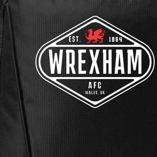 We Have Dragons Wrexham Football Club Soccer Champion 2022 City Backpack