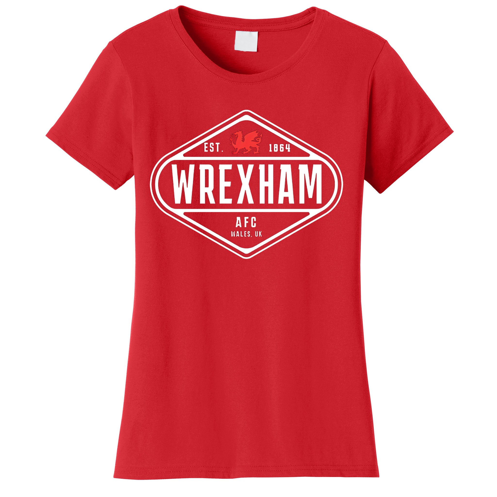 Teeshirtpalace Wrexham Football Club Women's T-Shirt