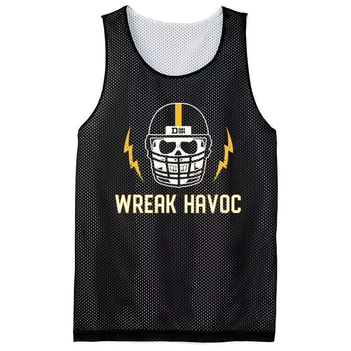 Wreak Havoc Defense Mesh Reversible Basketball Jersey Tank