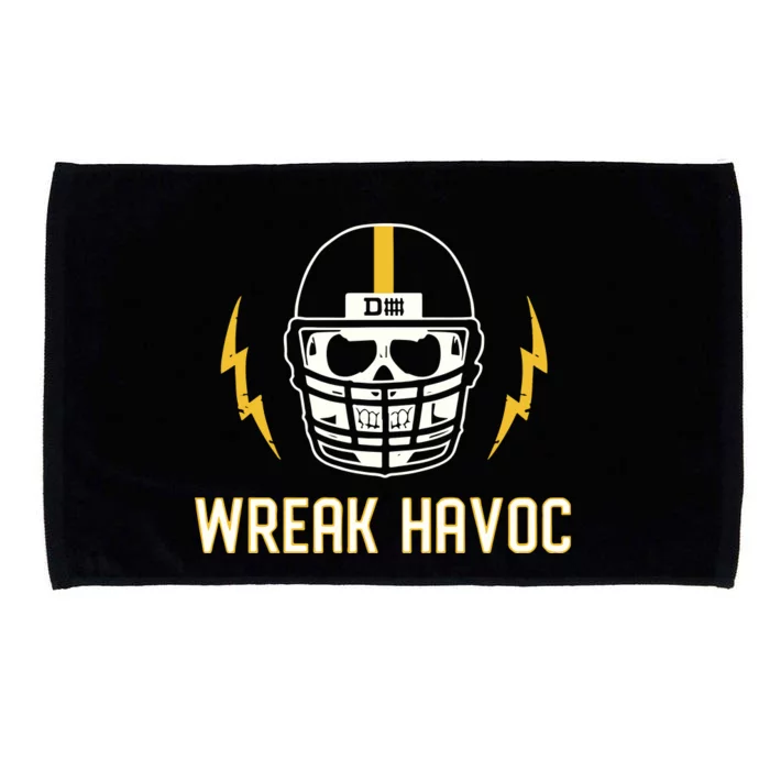 Wreak Havoc Defense Microfiber Hand Towel