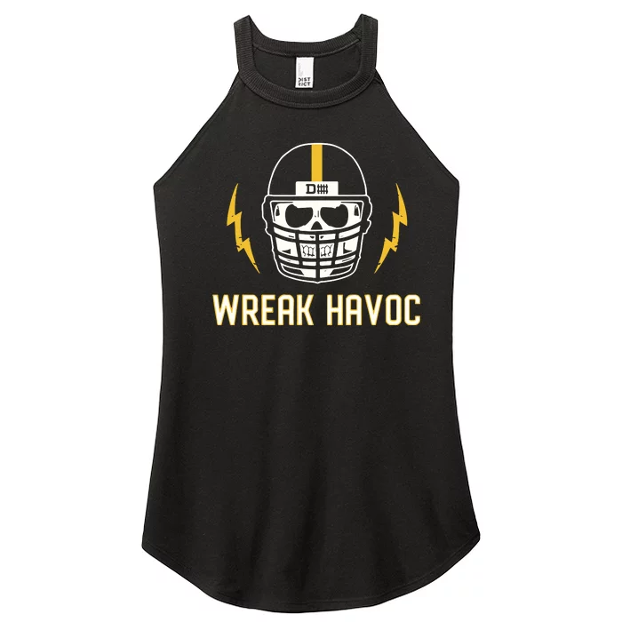 Wreak Havoc Defense Women’s Perfect Tri Rocker Tank