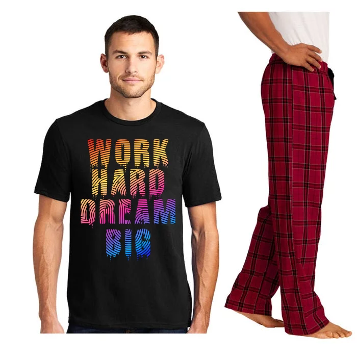 Work Hard Dream Big Pajama Set