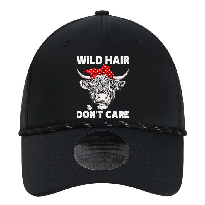 Wild Hair Don't Care Funny Cow Heifer Cattle Performance The Dyno Cap