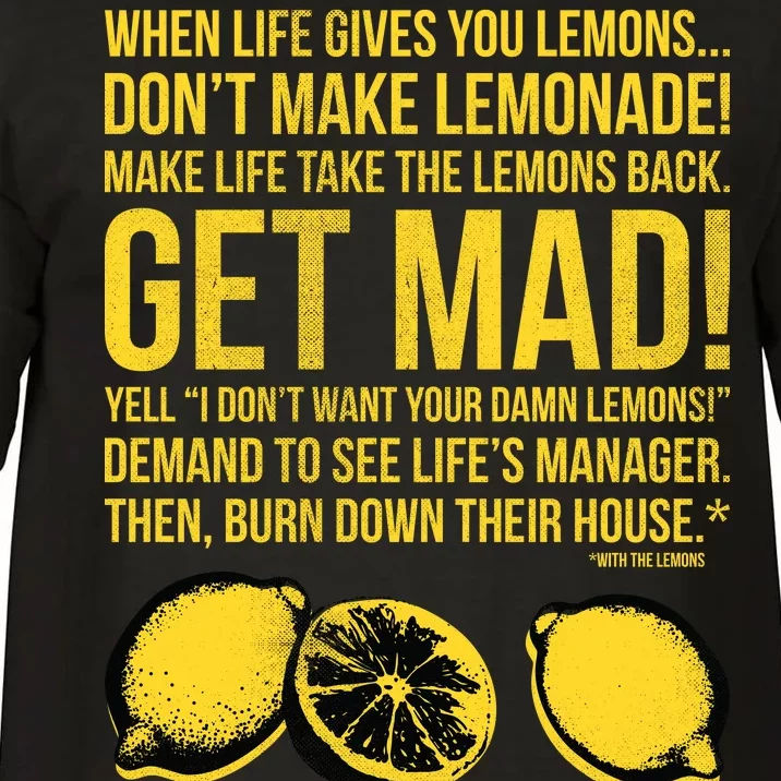 When Life Gives You Lemons Comfort Colors T-Shirt