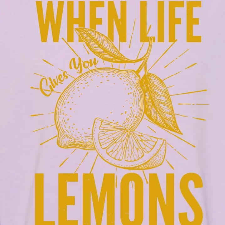 When Life Gives You Lemons Add Vodka and Soda Garment-Dyed Sweatshirt