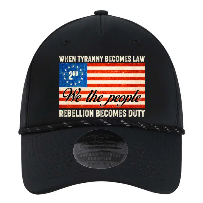 When Tyranny Becomes Law Rebellion Becomes Duty Performance The Dyno Cap