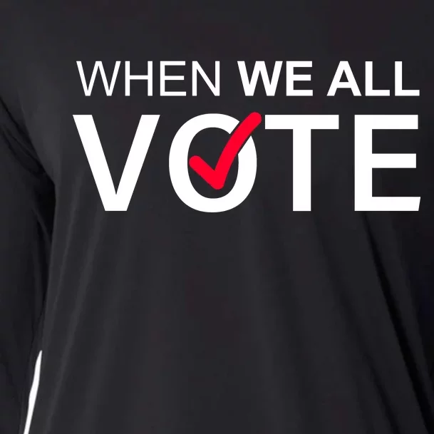 When We All Vote Midterms Cooling Performance Long Sleeve Crew