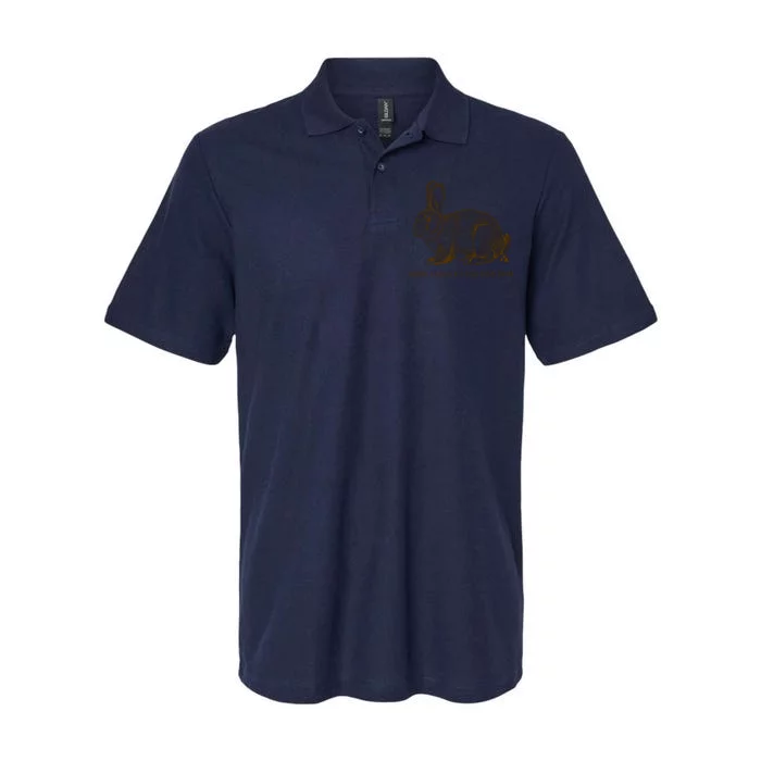 Where Chocolate Eggs Come From Softstyle Adult Sport Polo