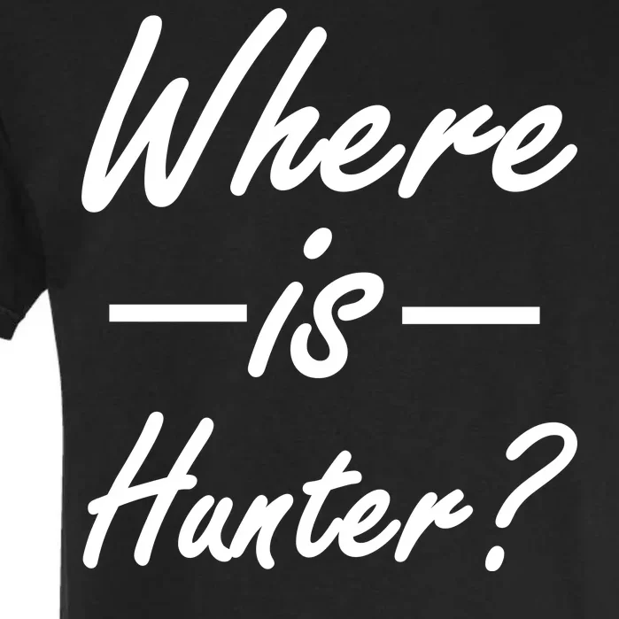 Where Is Hunter Garment-Dyed Heavyweight T-Shirt