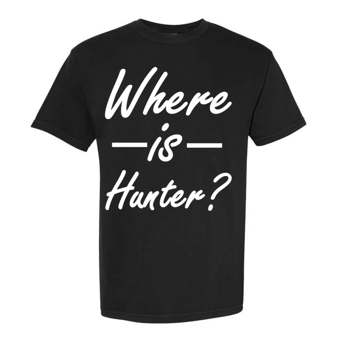 Where Is Hunter Garment-Dyed Heavyweight T-Shirt