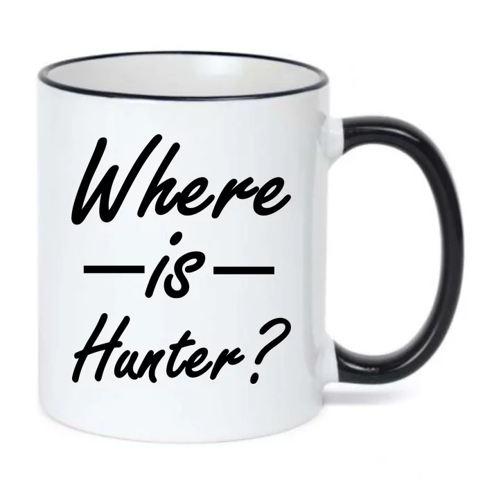 Where Is Hunter Black Color Changing Mug