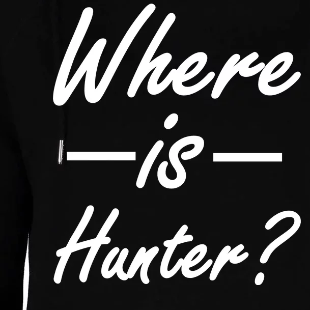 Where Is Hunter Womens Funnel Neck Pullover Hood