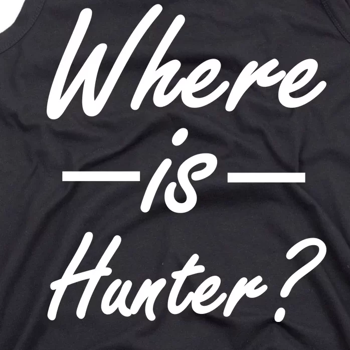 Where Is Hunter Tank Top