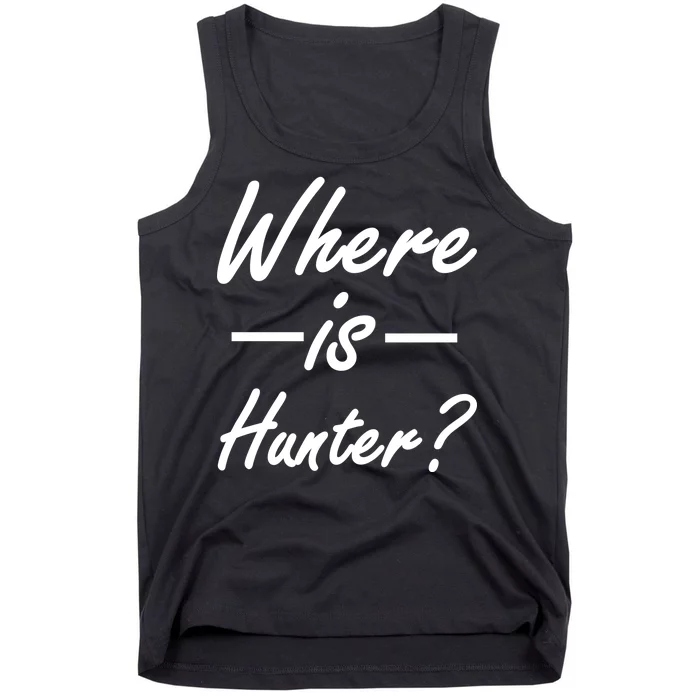 Where Is Hunter Tank Top