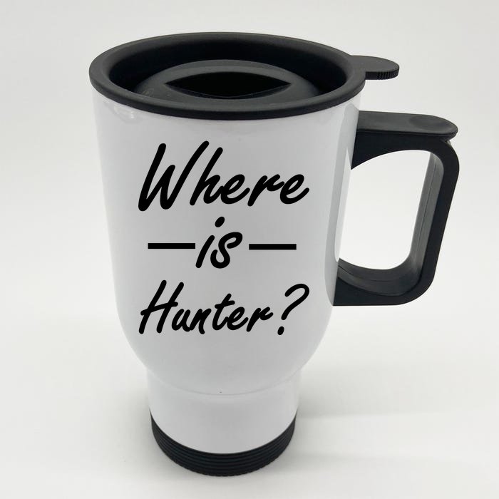 Where Is Hunter Front & Back Stainless Steel Travel Mug