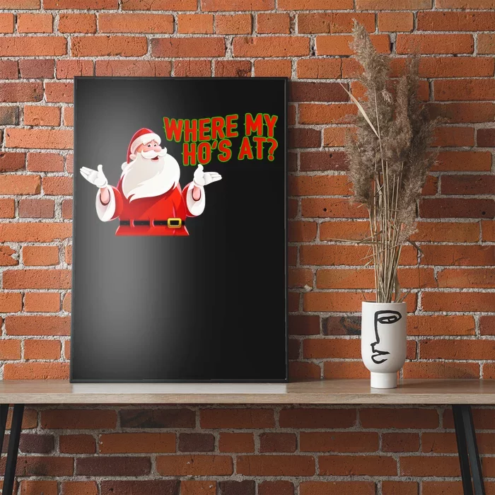 Where My Hoe's At Poster