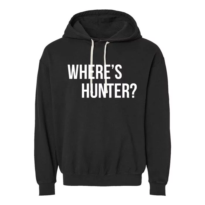 Where's Hunter President Trump Garment-Dyed Fleece Hoodie