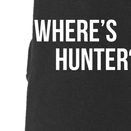 Where's Hunter President Trump Doggie 3-End Fleece Hoodie