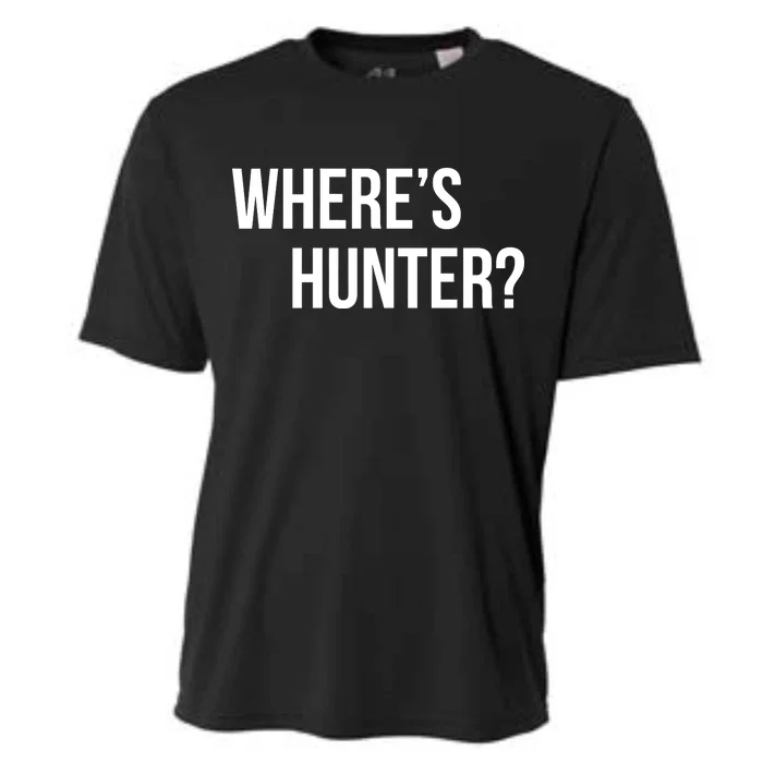 Where's Hunter President Trump Cooling Performance Crew T-Shirt