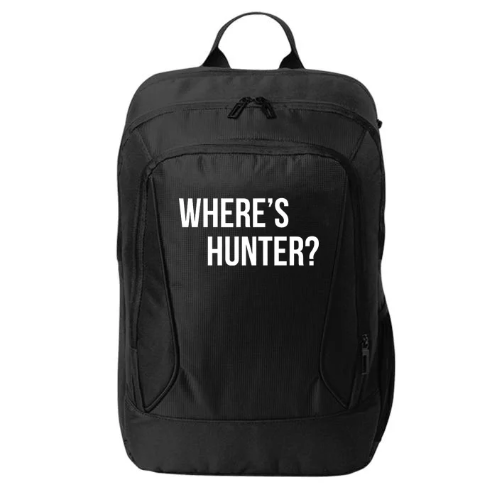 Where's Hunter President Trump City Backpack