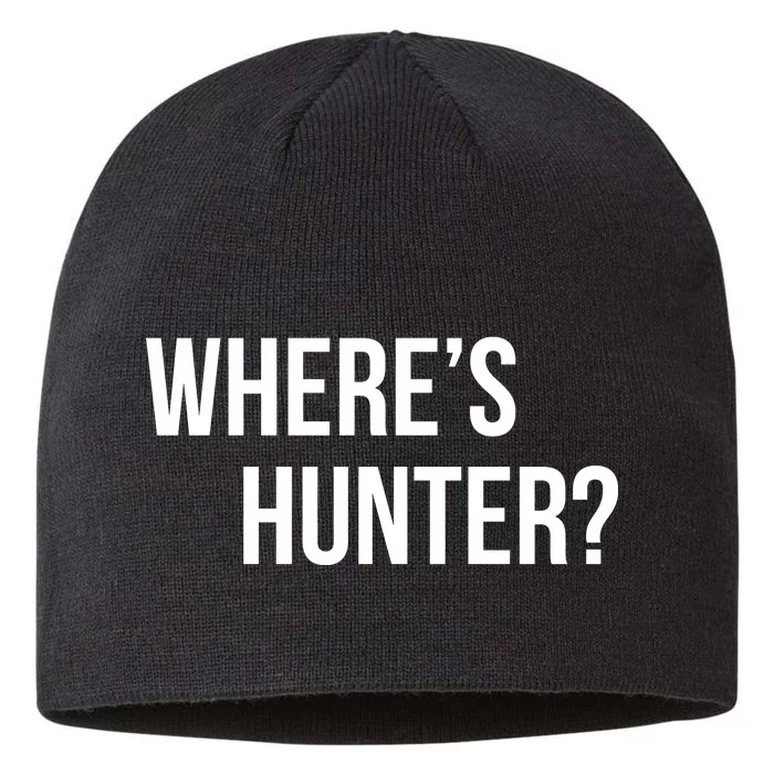 Where's Hunter President Trump 8 1/2in Sustainable Knit Beanie