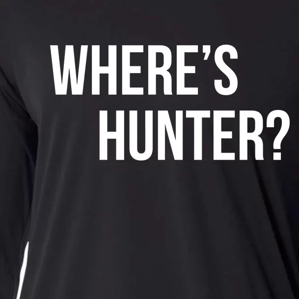 Where's Hunter President Trump Cooling Performance Long Sleeve Crew