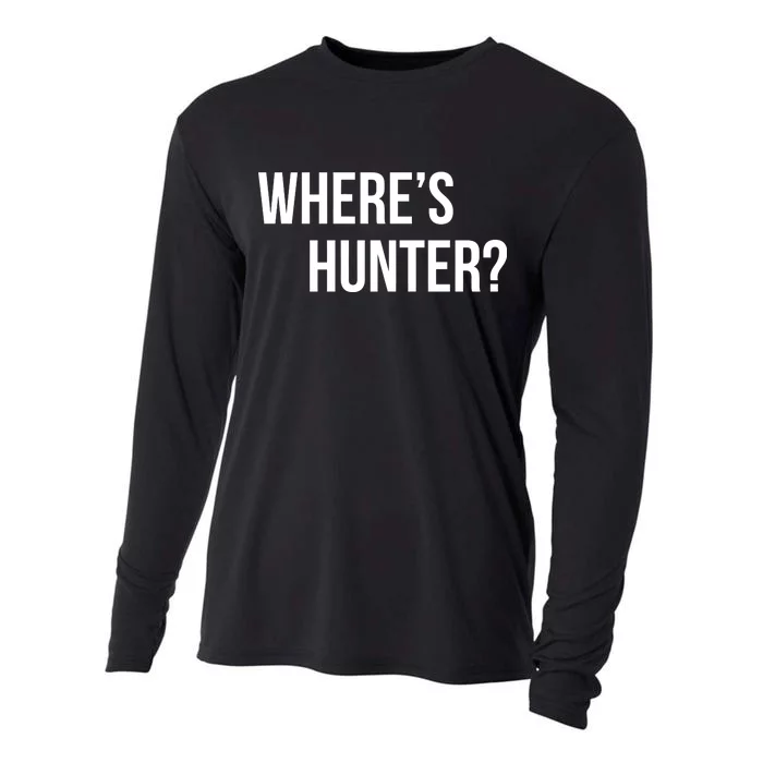 Where's Hunter President Trump Cooling Performance Long Sleeve Crew