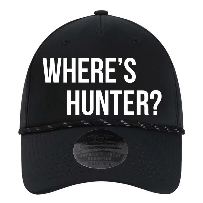 Where's Hunter President Trump Performance The Dyno Cap