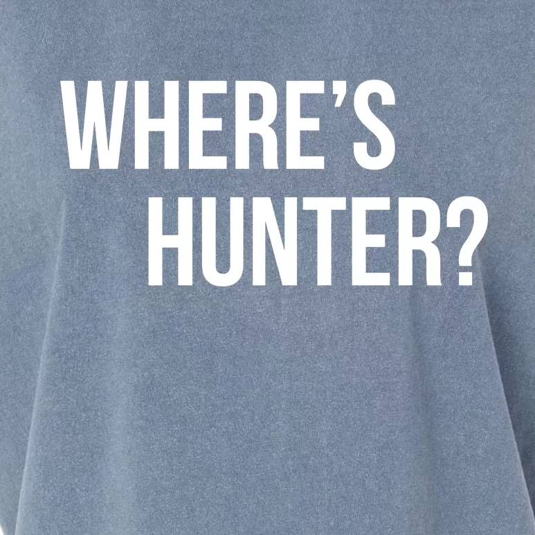 Where's Hunter President Trump Garment-Dyed Women's Muscle Tee