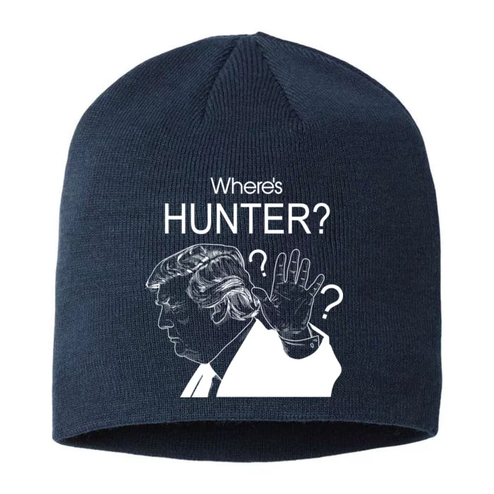 Where's Hunter Trump Rally 8 1/2in Sustainable Knit Beanie