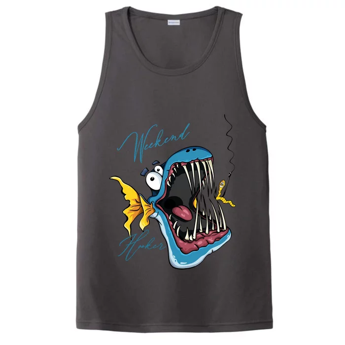 Weekend Hooker Fishing Performance Tank