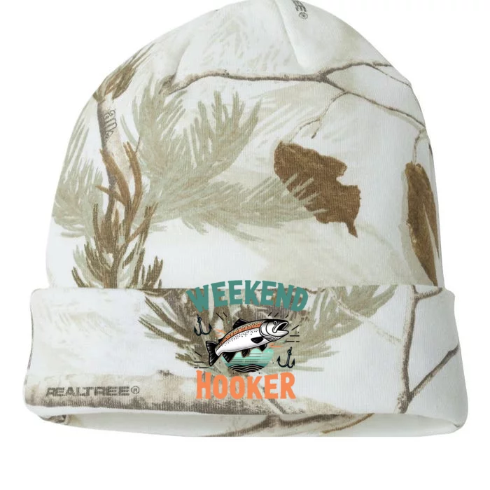 Weekend Hooker Fishing Kati - 12in Camo Beanie