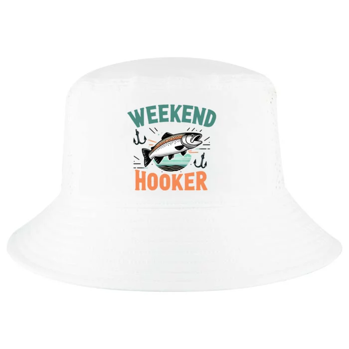 Weekend Hooker Fishing Cool Comfort Performance Bucket Hat