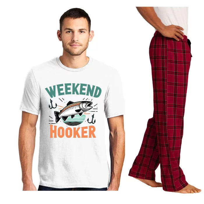 Weekend Hooker Fishing Pajama Set