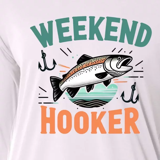 Weekend Hooker Fishing Cooling Performance Long Sleeve Crew