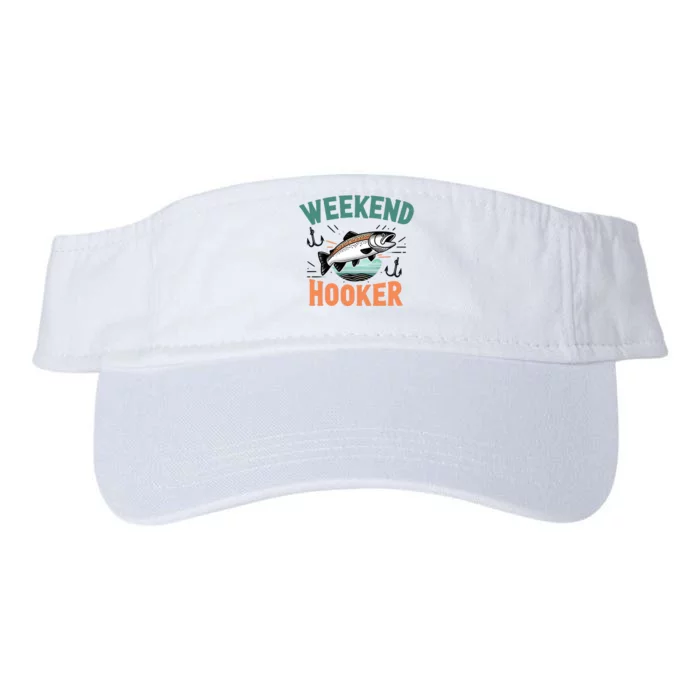 Weekend Hooker Fishing Valucap Bio-Washed Visor