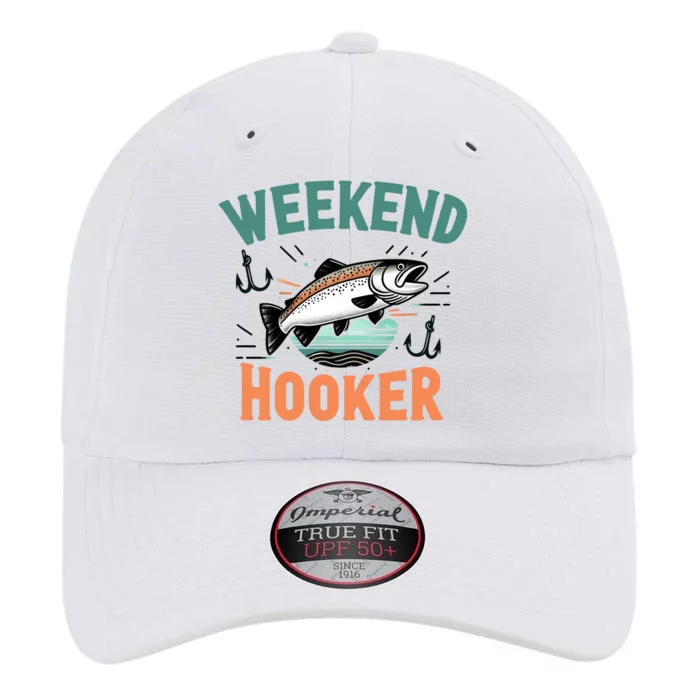 Weekend Hooker Fishing The Original Performance Cap