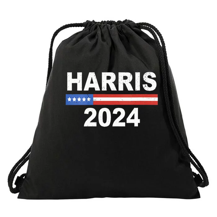 Wo Harris For President Election Kamala Harris 2024 Drawstring Bag