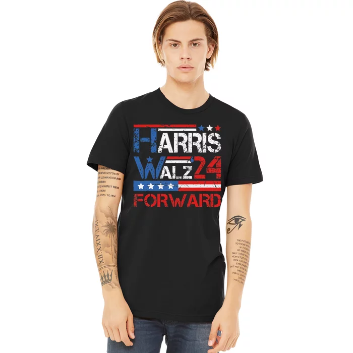 Waltz Harriswaltz Forward Premium T-Shirt