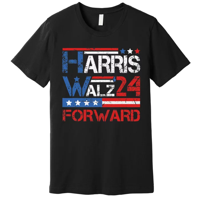 Waltz Harriswaltz Forward Premium T-Shirt