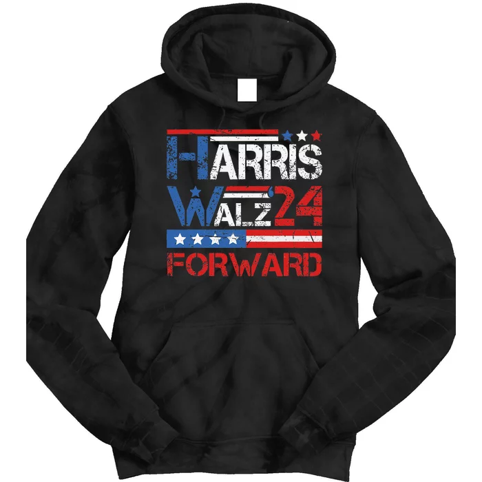 Waltz Harriswaltz Forward Tie Dye Hoodie