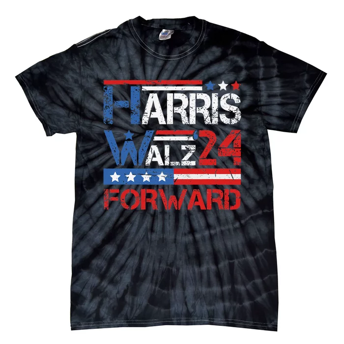 Waltz Harriswaltz Forward Tie-Dye T-Shirt