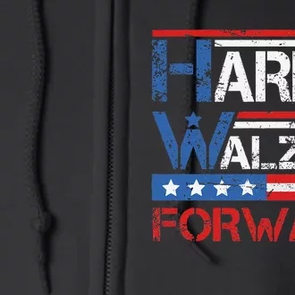 Waltz Harriswaltz Forward Full Zip Hoodie