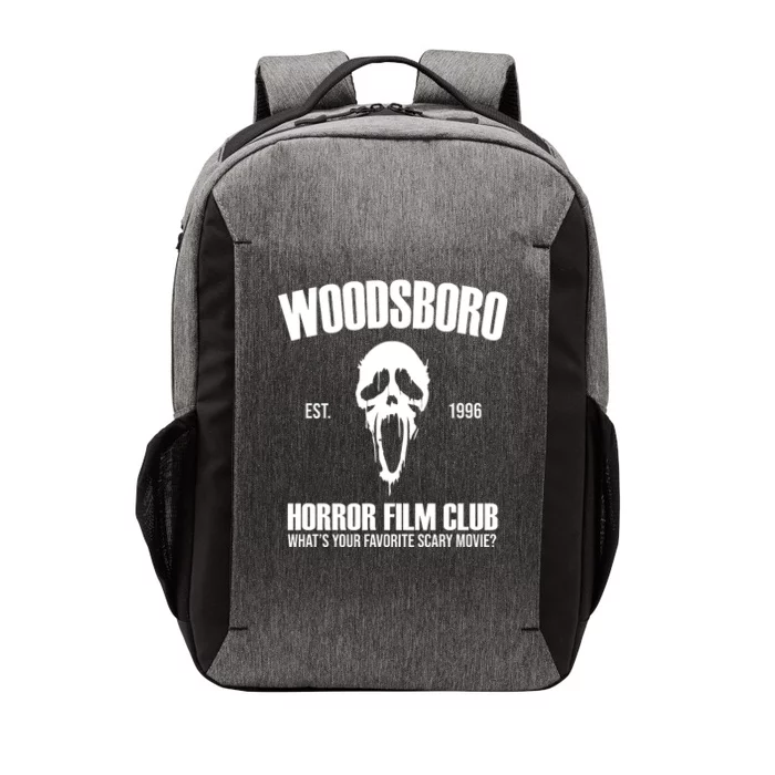 Woodsboro Horror Film Club Scary Movie Vector Backpack