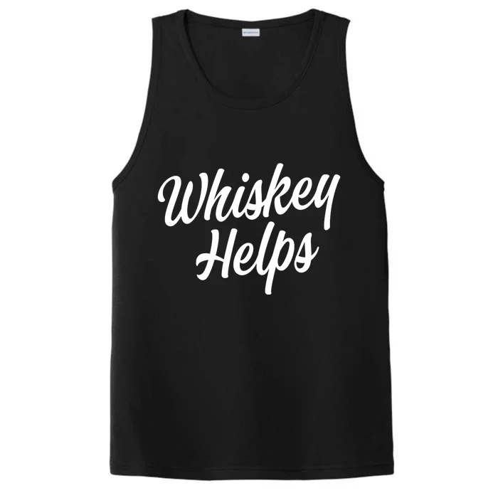 Whiskey Helps Funny Performance Tank