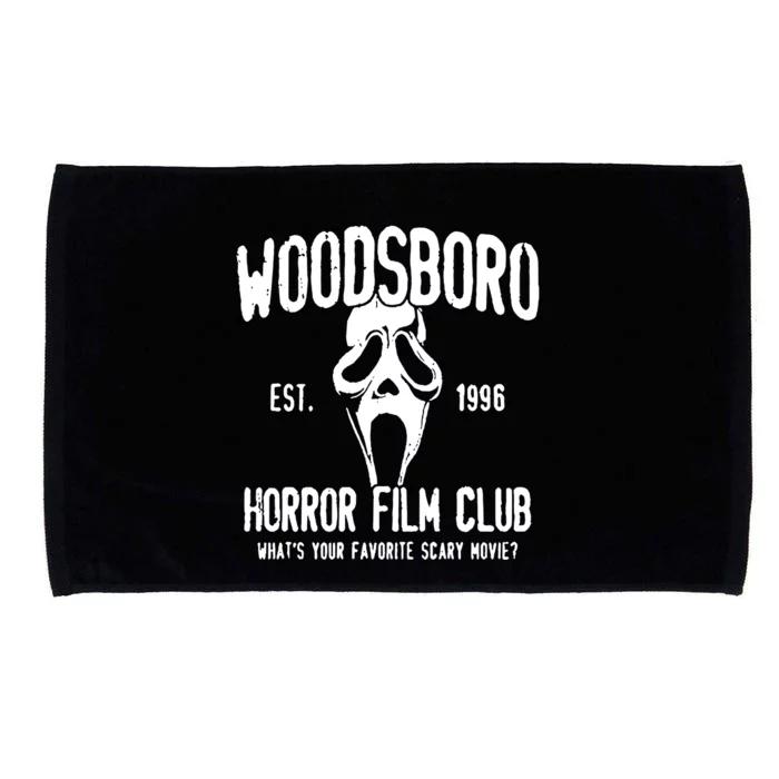 Woodsboro Horror Film Club Microfiber Hand Towel