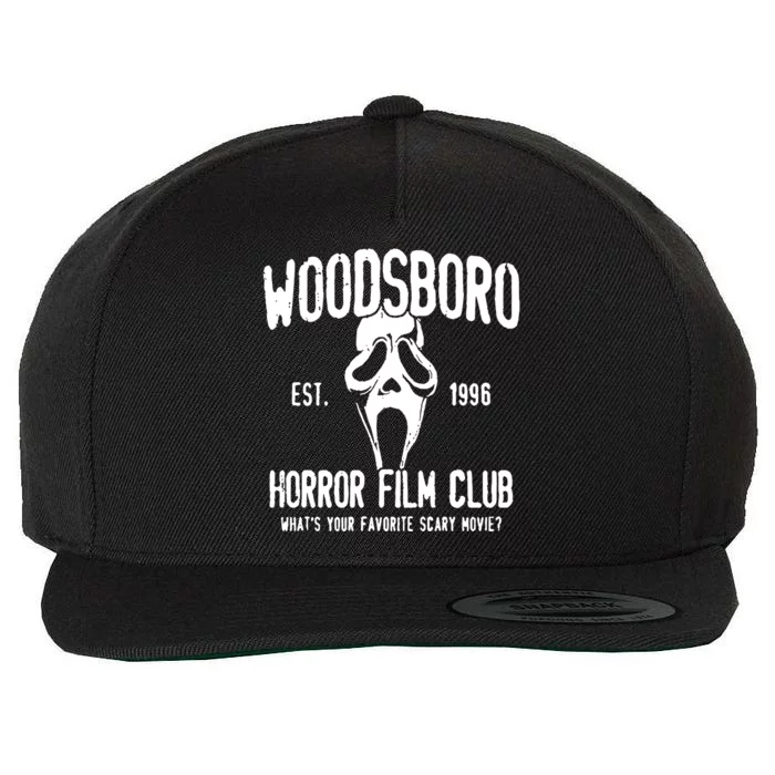 Woodsboro Horror Film Club Wool Snapback Cap