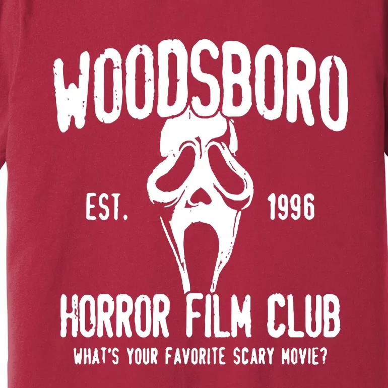 Woodsboro Horror Film Club Premium T-Shirt