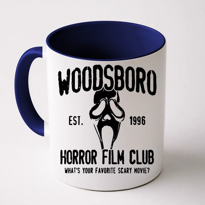 Woodsboro Horror Film Club Front & Back Coffee Mug