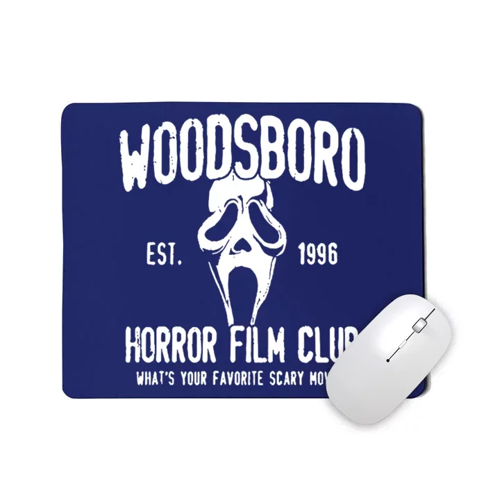 Woodsboro Horror Film Club Mousepad